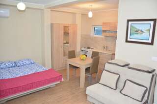 Апартаменты Apartments Marash Котор Номер-студио с видом на море-11