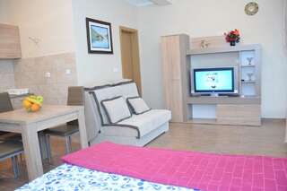 Апартаменты Apartments Marash Котор Номер-студио с видом на море-5